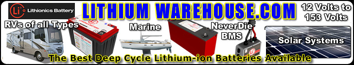 Welcome to Lithium Warehouse.com!