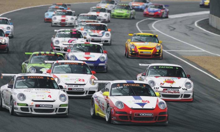 This high performance lithium-ion  battery is great for Porsche Cup and Road Course Racing!